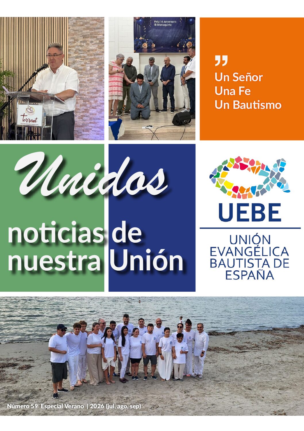 Portada de la revista Unidos nº 59